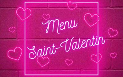 6 super menus de Saint-Valentin à déguster en amoureux